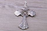 Sterling Silver Cross Necklace