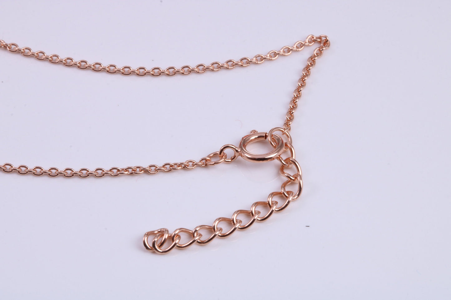 Real Garnet set Necklace and Matching Stud Earrings, made from solid Sterling Silver and 18ct Rose Gold Plated