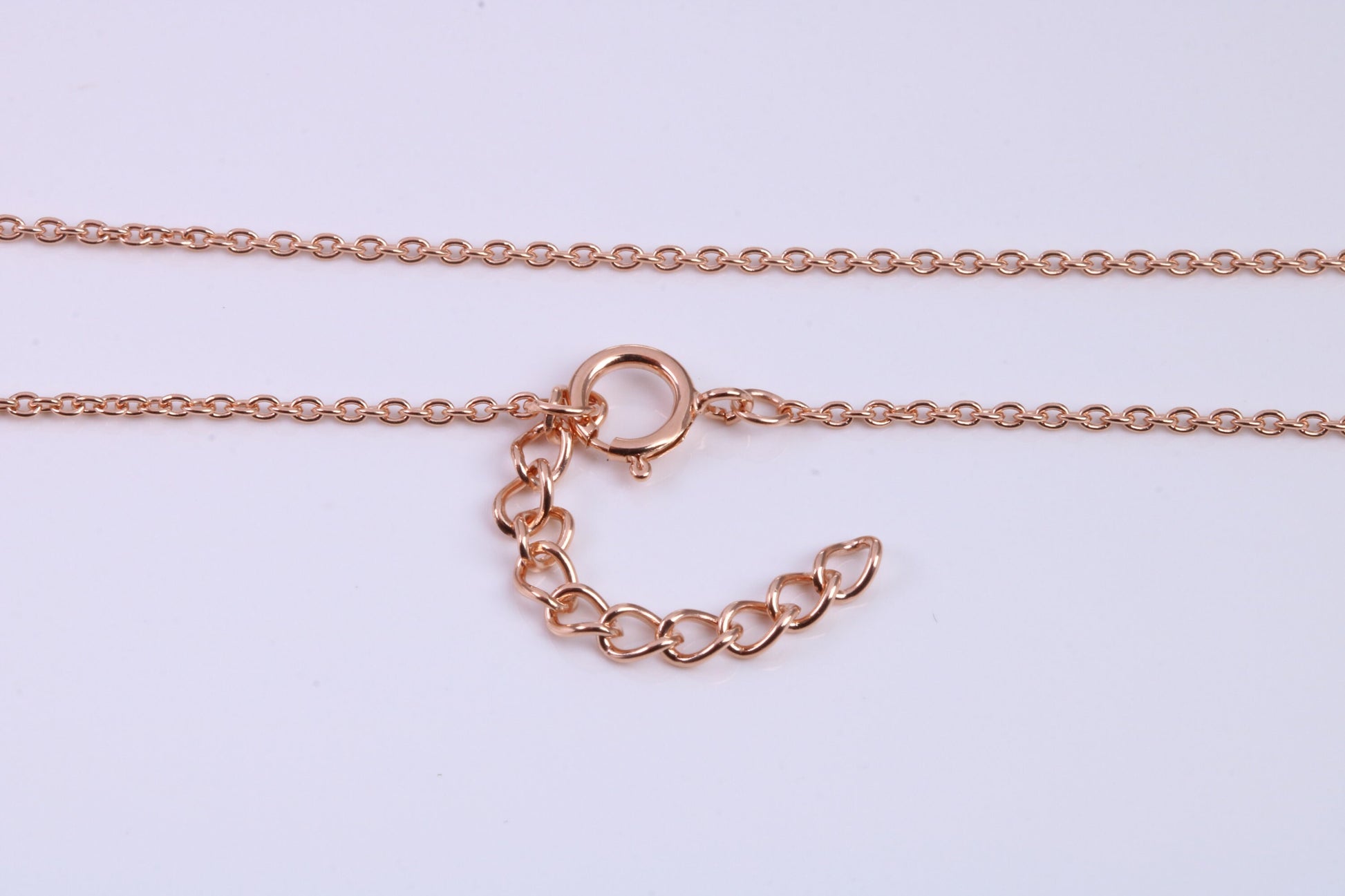 August Peridot C Z set Necklace and Matching Stud Earrings, made from solid Sterling Silver and 18ct Rose Gold Plated