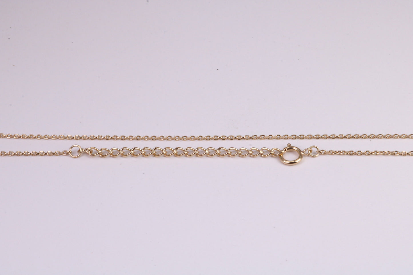 Natural Pearl and Cubic Zirconia set Necklace set in Solid Silver, 18ct Yellow Gold Plated, Length Adjustable Chain